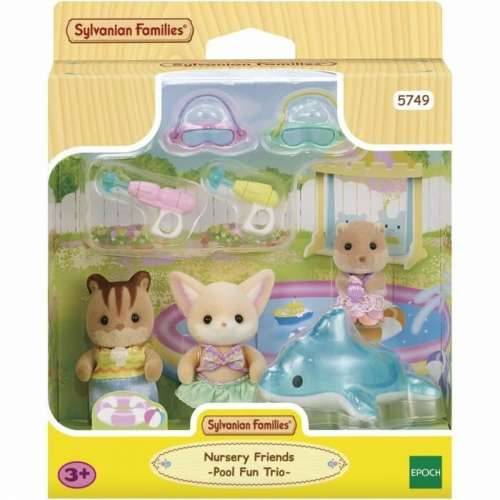 Dodaci za Kuću za Lutke Sylvanian Families 5749 Nursery Friends Pool Fun trio Cijena