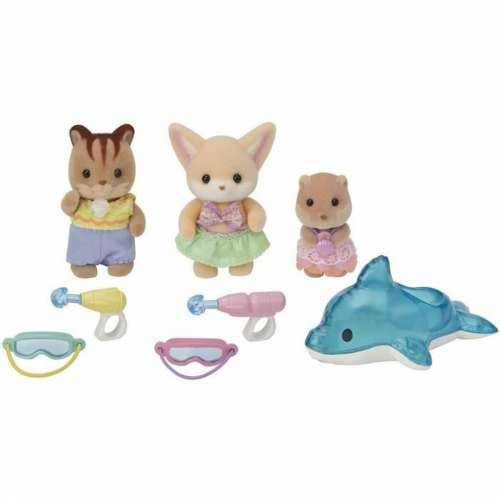 Dodaci za Kuću za Lutke Sylvanian Families 5749 Nursery Friends Pool Fun trio Cijena