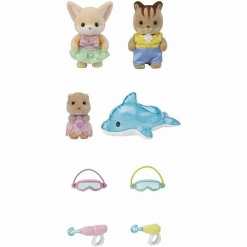 Dodaci za Kuću za Lutke Sylvanian Families 5749 Nursery Friends Pool Fun trio Cijena