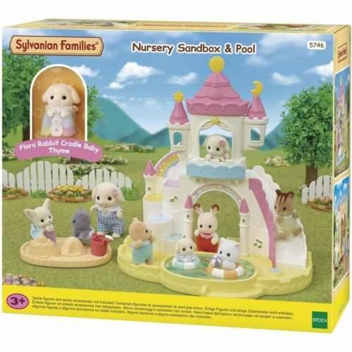 Set igračaka Sylvanian Families 5746 Nursery sandbox & Pool Plastika Cijena