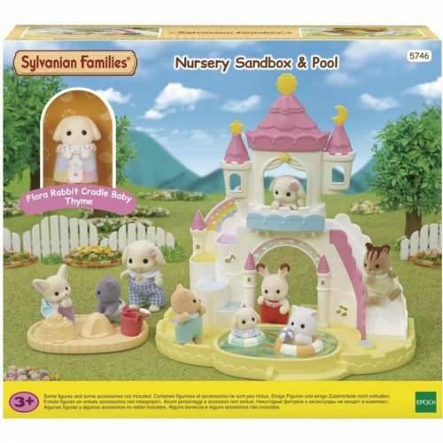 Set igračaka Sylvanian Families 5746 Nursery sandbox & Pool Plastika Cijena