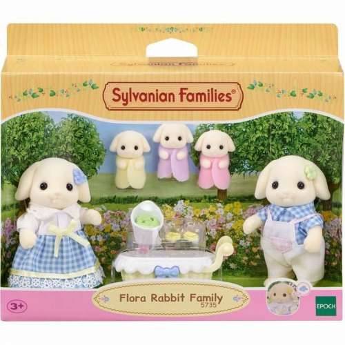Dodaci za Kuću za Lutke Sylvanian Families 5735 Flora Rabbit family Cijena