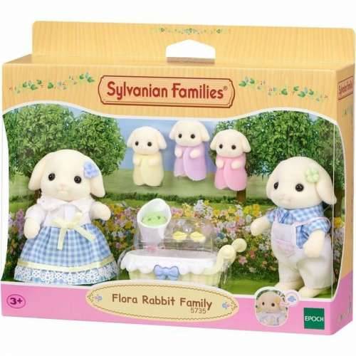 Dodaci za Kuću za Lutke Sylvanian Families 5735 Flora Rabbit family Cijena