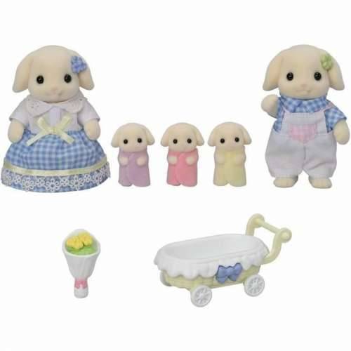 Dodaci za Kuću za Lutke Sylvanian Families 5735 Flora Rabbit family Cijena