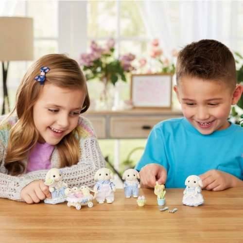 Dodaci za Kuću za Lutke Sylvanian Families 5735 Flora Rabbit family Cijena