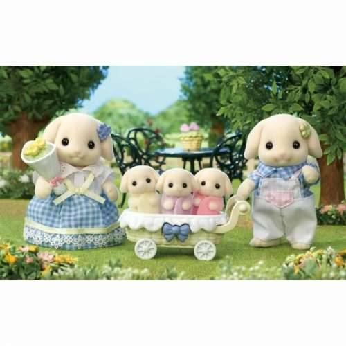 Dodaci za Kuću za Lutke Sylvanian Families 5735 Flora Rabbit family Cijena