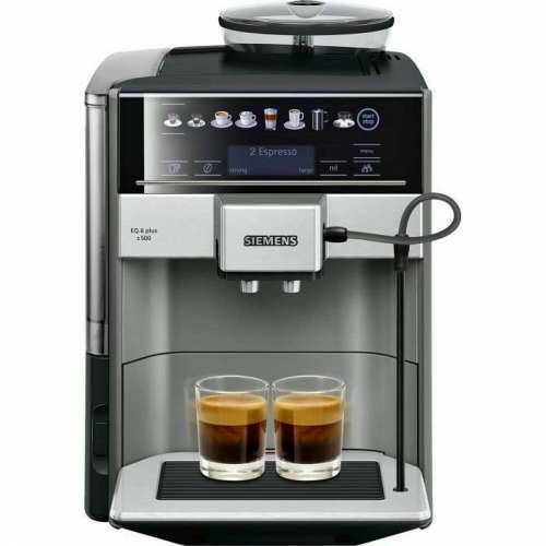 Super automatski aparat za kavu Siemens AG TE655203RW 1500 W Crna Siva Srebrna 1500 W 19 bar 300 g 1,7 L Cijena