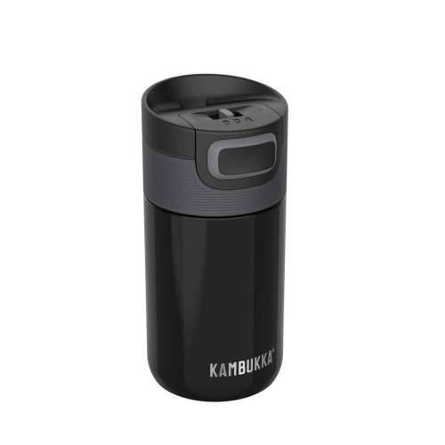 Termosica Kambukka Etna Crna Nehrđajući Čelik 300 ml Cijena