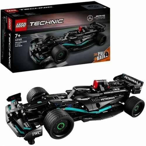 Igra Gradnje Lego 42165 Mercedes - AMG F1 W14 Pull back Pisana 240 Dijelovi Cijena