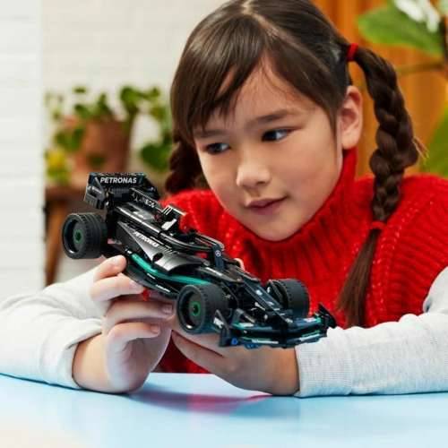 Igra Gradnje Lego 42165 Mercedes - AMG F1 W14 Pull back Pisana 240 Dijelovi Cijena