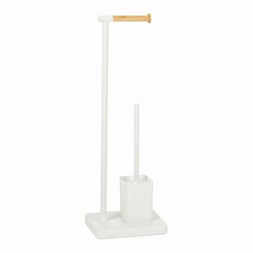 Nosač WC Papira sa Stalkom za Četku Andrea House ba72127 Metal Cijena