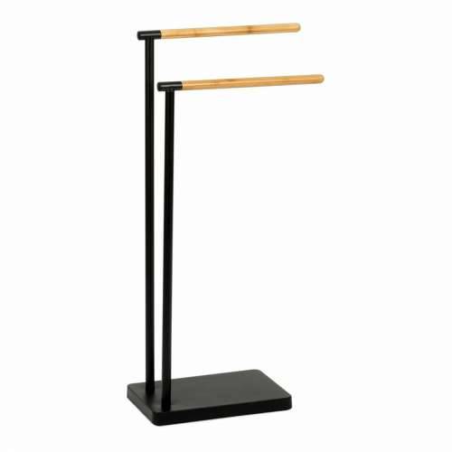Podni stalak za ručnike Andrea House ba72130 Crna Metal 30 x 20 x 78 cm Cijena