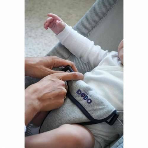 Ležaljka za Bebe P’TIT DODO Nomade Nuaj Siva Cijena