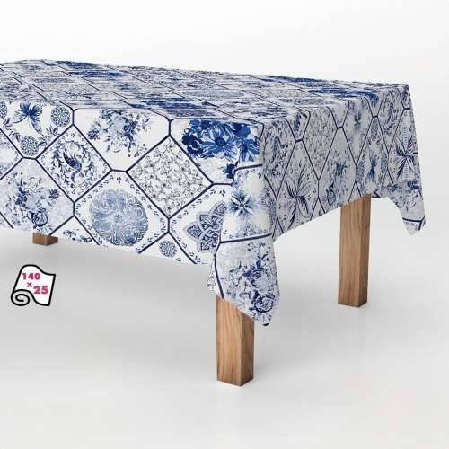 Stolnjak u roli Exma Sredstvo protiv mrlja Plava Keramika 140 cm x 25 m Cijena