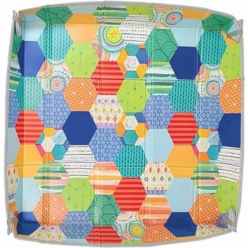 Igralište Infantino 150 x 150 cm Pisana Sklopiv Cijena
