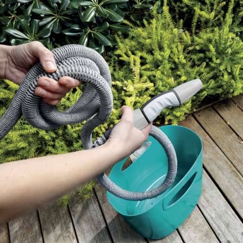 Set crijeva s priborom GF Garden gf80267600 Izvlači košara Plava 15 m Plastika Cijena