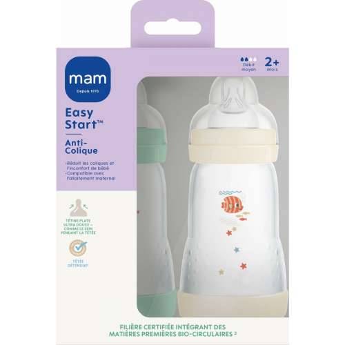 Bočica za bebe MAM Fishes Zelena Bež Cijena
