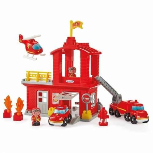 Igra Gradnje Ecoiffier Fire Station Cijena