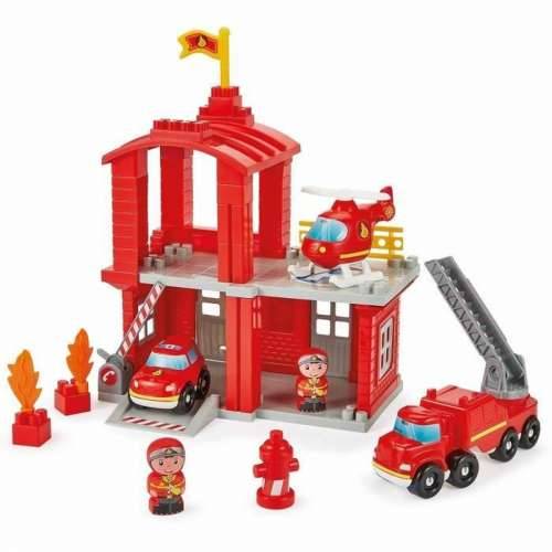 Igra Gradnje Ecoiffier Fire Station Cijena