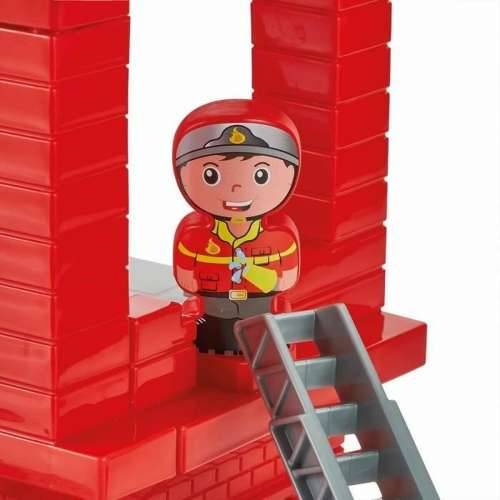 Igra Gradnje Ecoiffier Fire Station Cijena