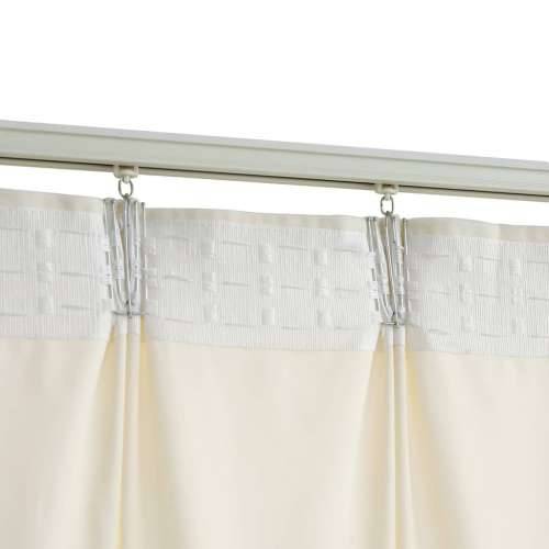 Zavjese za zamračivanje 2 kom baršunaste krem 140 x 245 cm - Krema 140 x 245 cm 2 Cijena