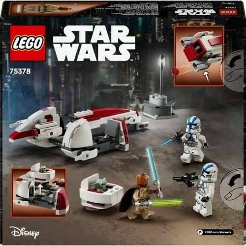 Igra Gradnje Lego The Mandalorian BARC Speeder Escape Pisana Cijena