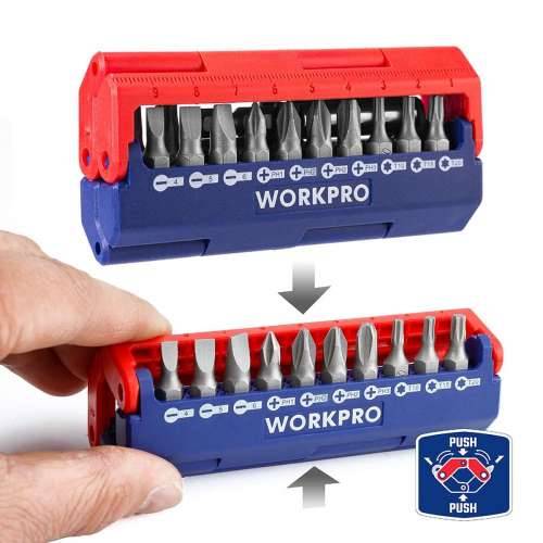 Set nastavaka Workpro Odvijač 13 Dijelovi Cijena