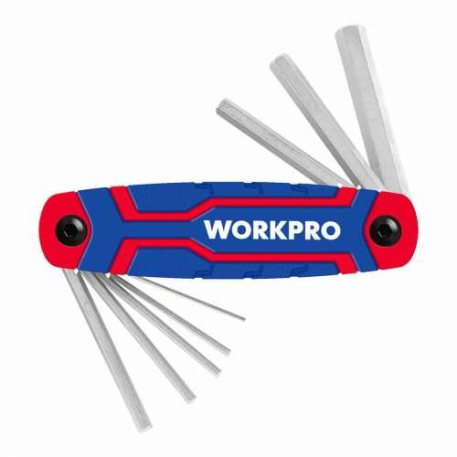 Komplet Imbus Ključeva Workpro Sklopiv 8 Dijelovi Cijena