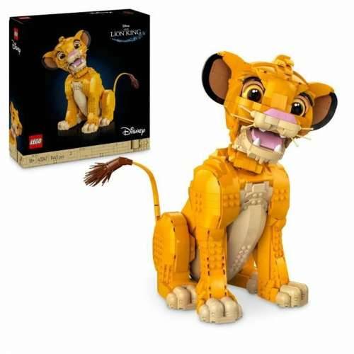 Igra Gradnje Lego Disney Classic 43247 Simba, the Young Lion King Pisana 1445 Dijelovi Cijena