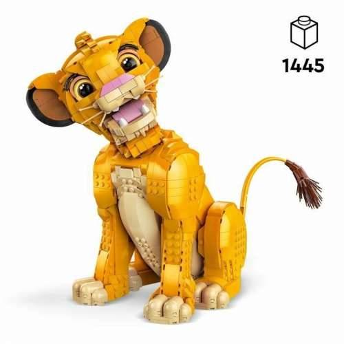 Igra Gradnje Lego Disney Classic 43247 Simba, the Young Lion King Pisana 1445 Dijelovi Cijena