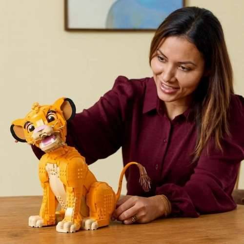 Igra Gradnje Lego Disney Classic 43247 Simba, the Young Lion King Pisana 1445 Dijelovi Cijena