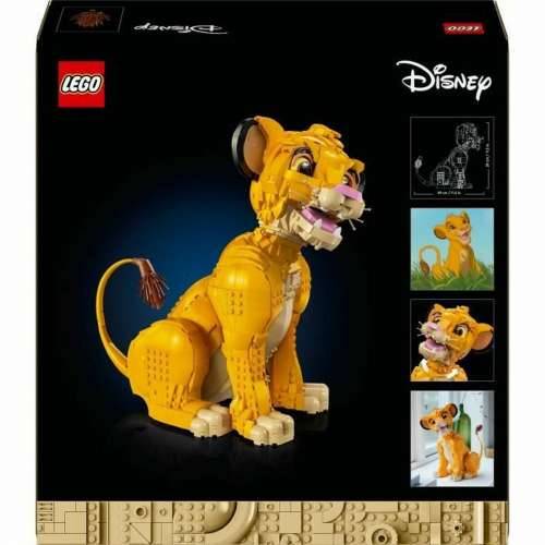 Igra Gradnje Lego Disney Classic 43247 Simba, the Young Lion King Pisana 1445 Dijelovi Cijena
