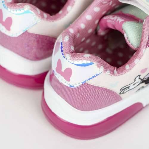 Sportske tenisice s LED svjetlima Minnie Mouse Roza Cijena