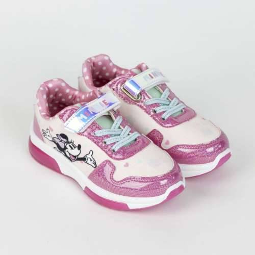 Sportske tenisice s LED svjetlima Minnie Mouse Roza Cijena