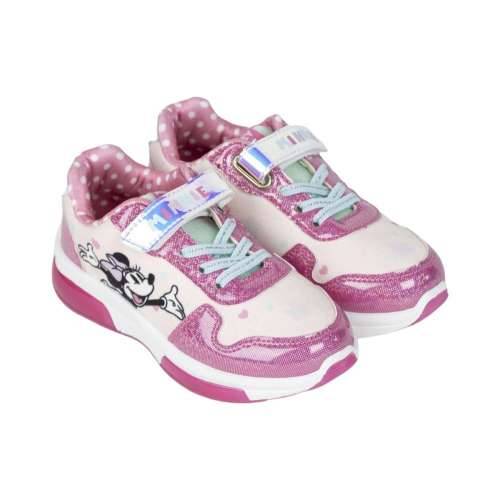 Sportske tenisice s LED svjetlima Minnie Mouse Roza Cijena