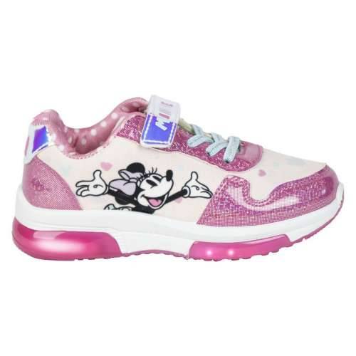 Sportske tenisice s LED svjetlima Minnie Mouse Roza Cijena