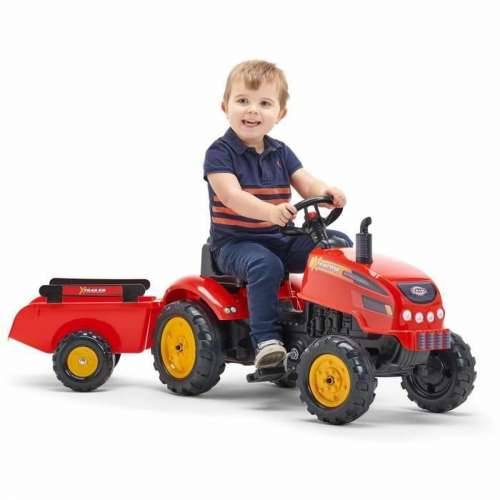 Traktor na Pedale Falk 2046AB rouge Cijena