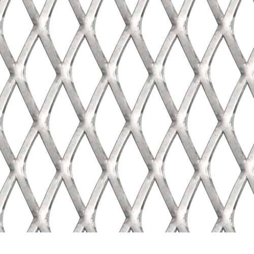 Vrtna mrežasta ograda od nehrđajućeg čelika 50x50  cm 20x10x2 mm Cijena