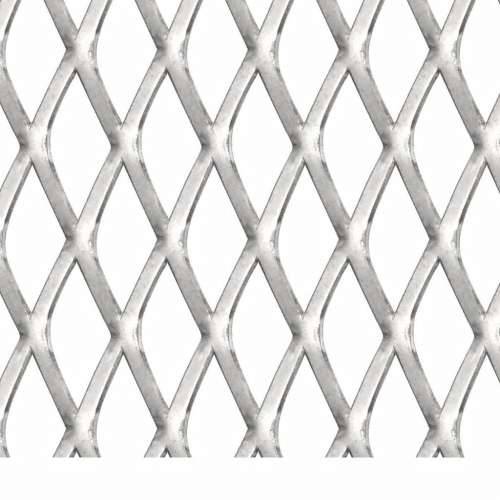 Vrtna mrežasta ograda od nehrđajućeg čelika 50x50  cm 45x20x4 mm Cijena