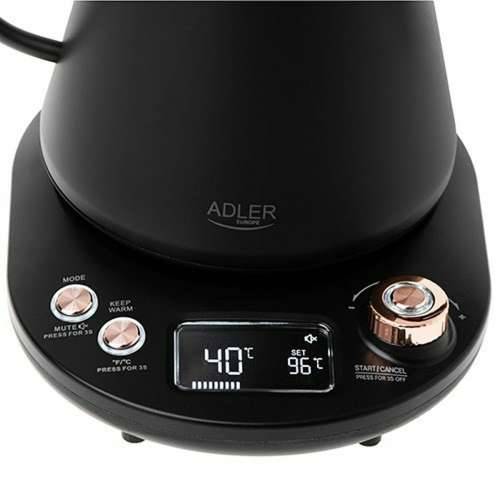 Kuhalo Adler AD 1349 Crna 1100 W 1 L Cijena