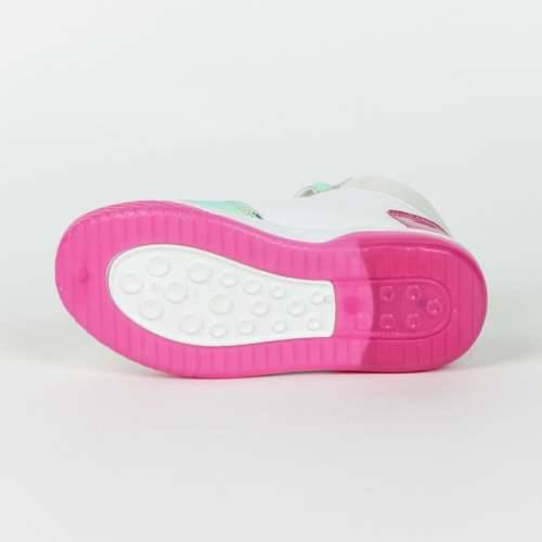 Sportske tenisice s LED svjetlima Minnie Mouse Srebrna Cijena