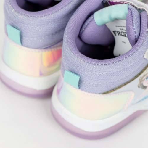 Sportske tenisice s LED svjetlima Frozen Lila Cijena