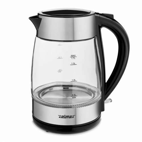 Kuhalo Zelmer ZCK8011 Crna Srebrna Nehrđajući Čelik Kristal 2200 W 1,7 L Cijena