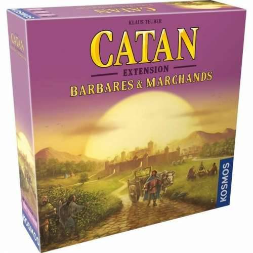 Društvene igre Asmodee Catan - Expansion: Barbarians & Merchants Cijena