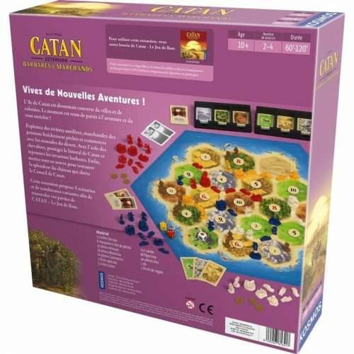 Društvene igre Asmodee Catan - Expansion: Barbarians & Merchants Cijena