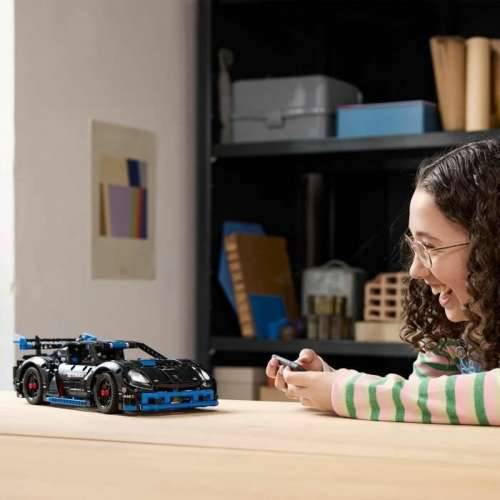 Igra Gradnje Lego Porsche GT4 e-Performance Racing Car Pisana Cijena