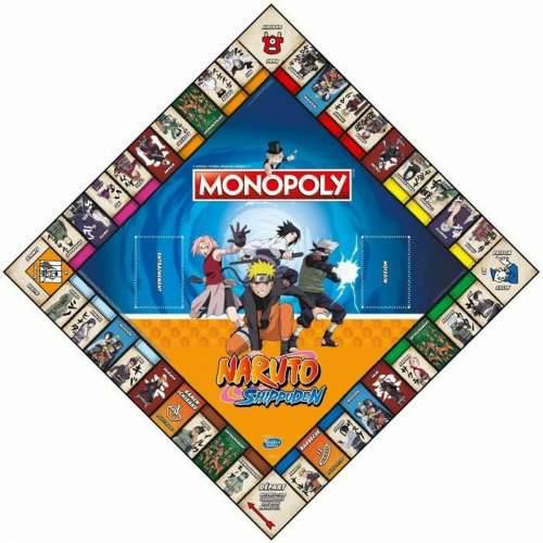 Društvene igre Winning Moves MONOPOLY Naruto (FR) Cijena