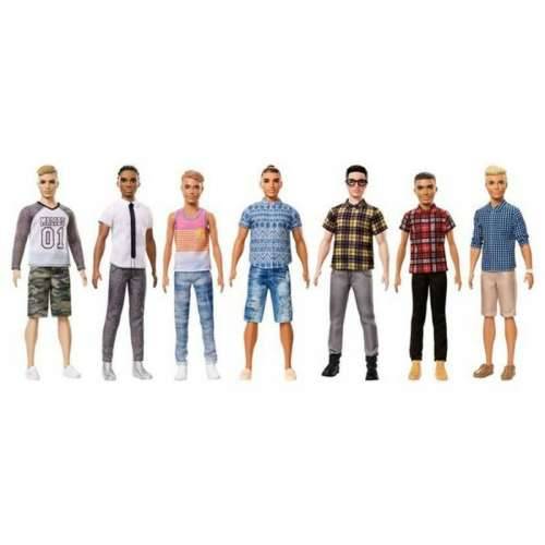 Figura Ken Fashion Barbie DWK45 Cijena