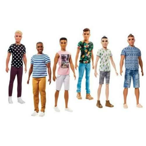 Figura Ken Fashion Barbie DWK45 Cijena