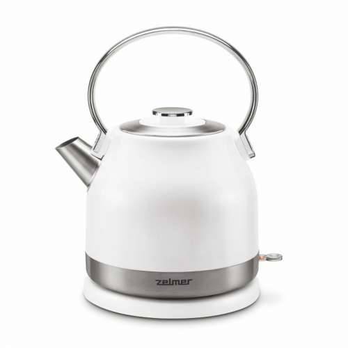 Kuhalo Zelmer ZCK7940 Bijela Siva Nehrđajući Čelik 2200 W 1,5 L Cijena